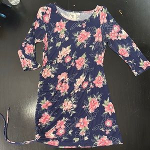 Jessica Simpson Floral Maternity Shirt size M